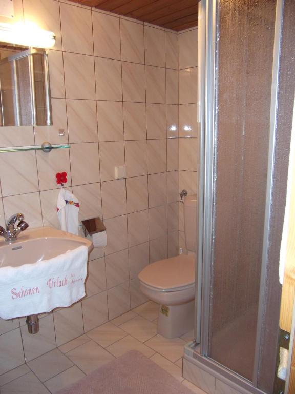 Landhaus Aigner Mittersill Kamer foto