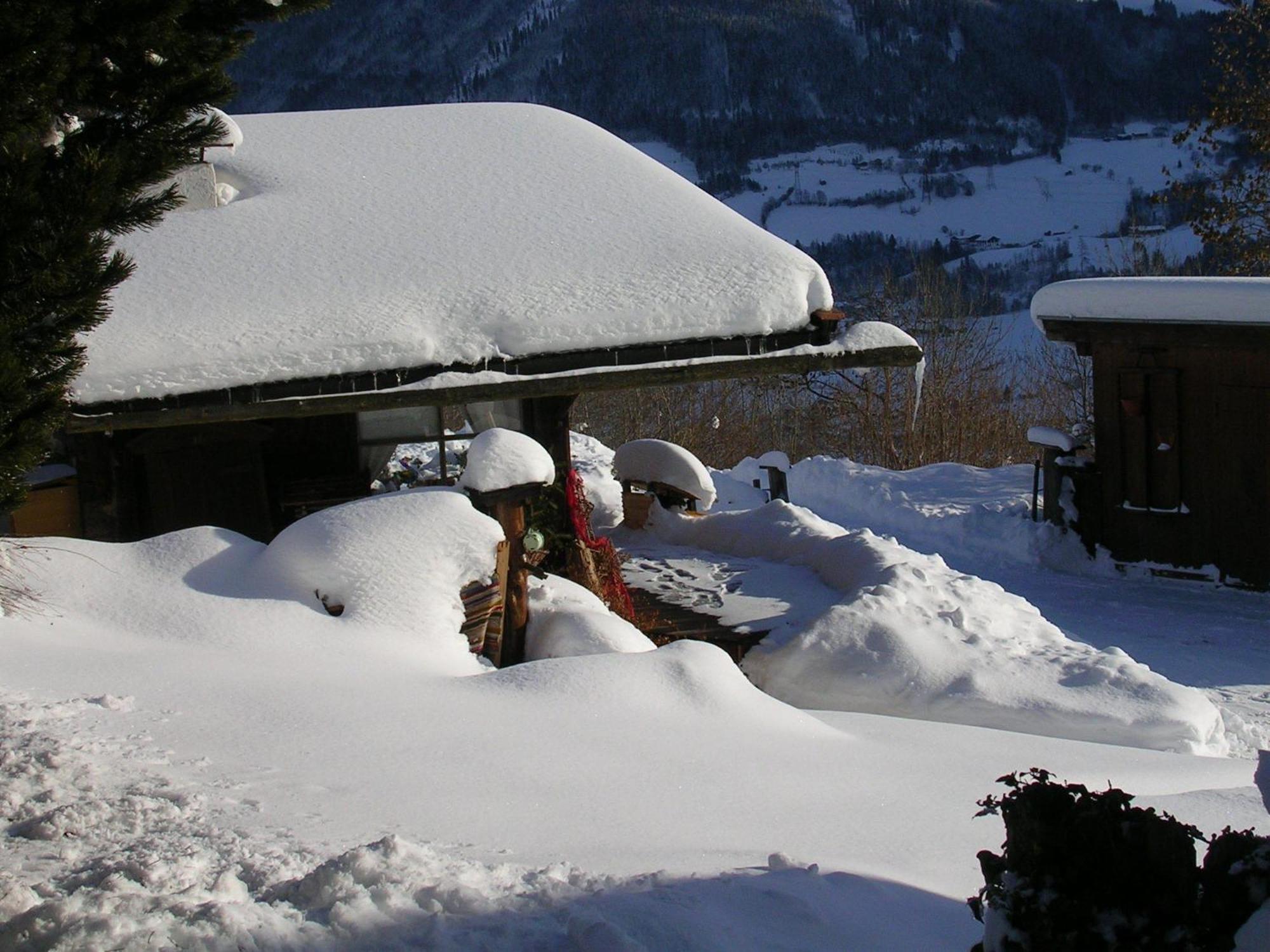 Landhaus Aigner Mittersill Buitenkant foto