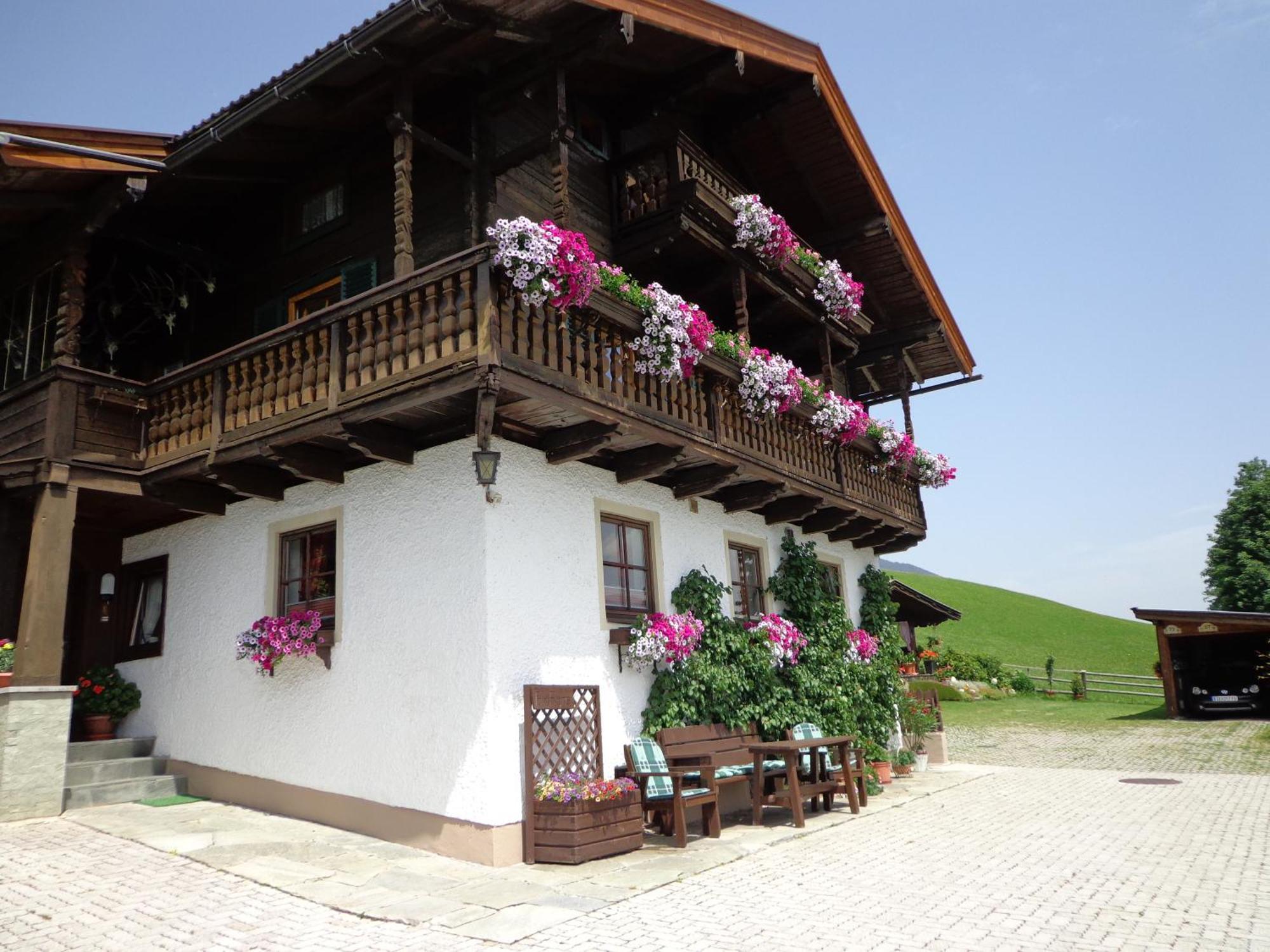 Landhaus Aigner Mittersill Buitenkant foto