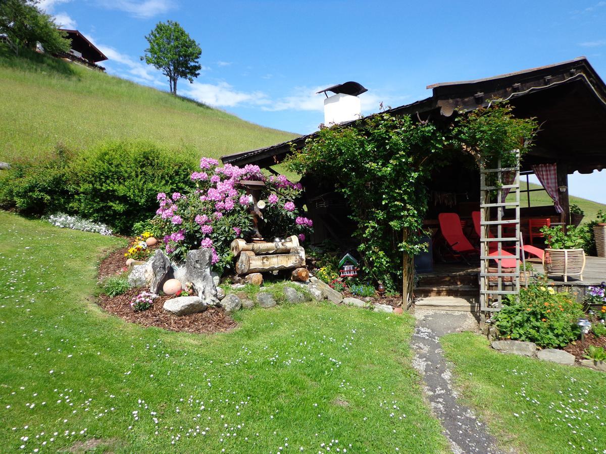 Landhaus Aigner Mittersill Buitenkant foto